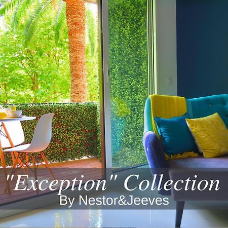 Nestor&Jeeves - Camilia Terrasse - Central - Close Sea Nice Exterior foto