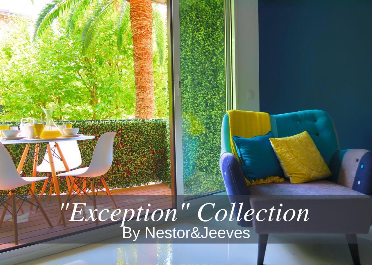 Nestor&Jeeves - Camilia Terrasse - Central - Close Sea Nice Exterior foto