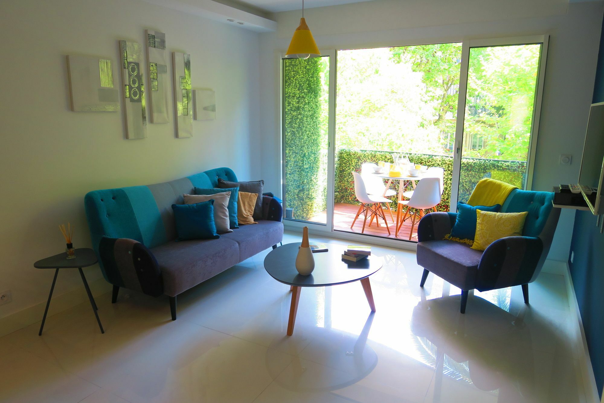 Nestor&Jeeves - Camilia Terrasse - Central - Close Sea Nice Exterior foto